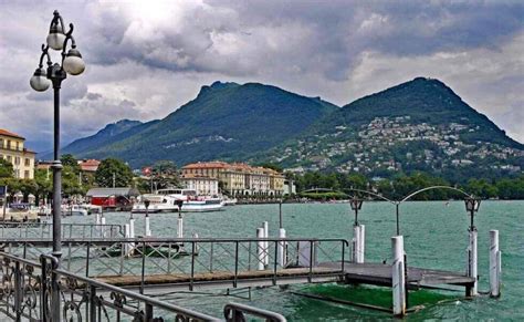 Lugano Lake Paradise Like Landscapes