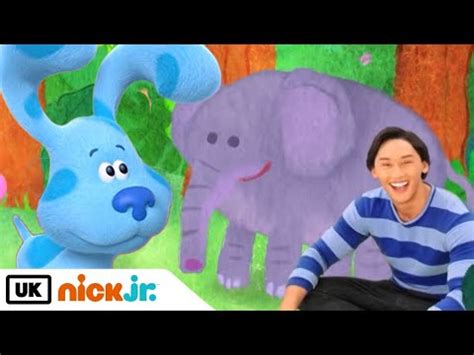 Blue S Clues Nick Jr Elephants My XXX Hot Girl