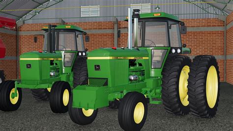 John Deere 4440 Tractor V1 0 0 0 FS25 Mod FS22 Mod