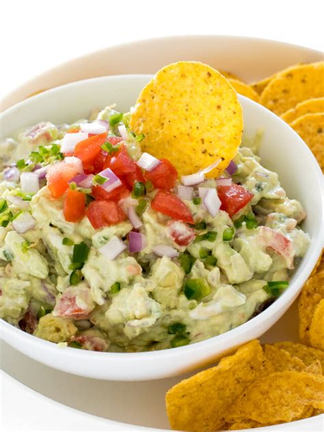 Healthy Guacamole Chef Savvy