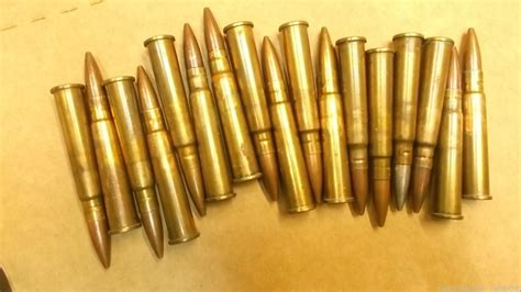 100 Rounds 303 British All WW2 Dated Headstamps Rifle Ammunition At