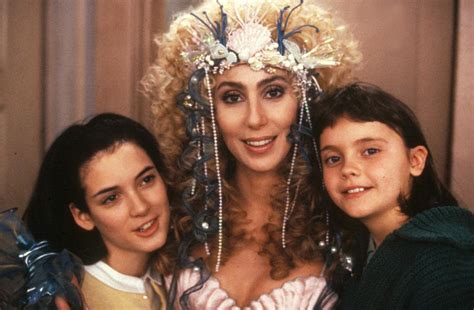 'Mermaids' Flashback! Watch Hilarious, Young Christina Ricci, Winona Ryder, and Cher