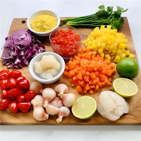 Delicious Conch Salad Recipe Bahamian Cuisine Twist Soup Chick