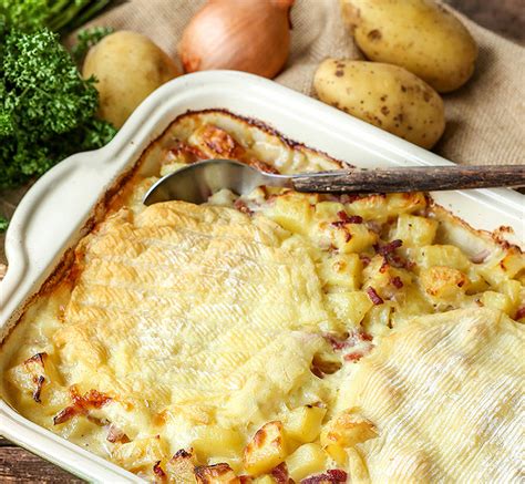 La Tartiflette Sa Version Facile Et Rapide Va Ravir Les Plus