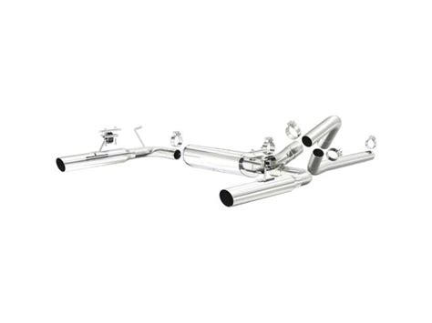 Magnaflow Camaro Street Series Cat Back Exhaust With Polished Tips 15684 98 02 57l Camaro