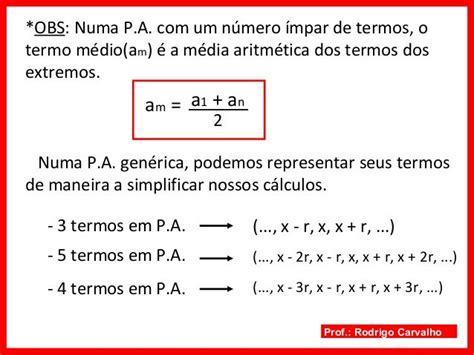 Propriedade Da Pa - Propriedades De Uma Pa | PA e PG: resumo, fórmulas e exercícios – IXDVUA