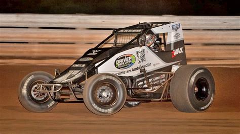 AXOM S USAC SPRINTCAR WIN AT THE GROVE Speedway Illustrated News