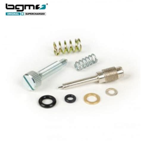 Bgm Idle Speed And Air Fuel Mixture Screw Set Dellorto Phbl