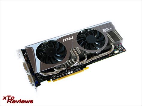 Review MSI N570GTX Twin Frozr II OC Im PCGHX Check Leise GeForce