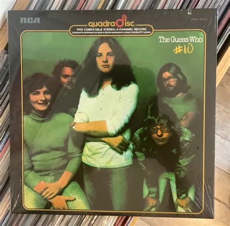 The Guess Who 10 Vinilo Año 1973 Nuevo Sellado