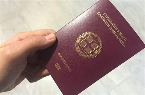 Greek Passport One Of The Most Powerful Across The Globe