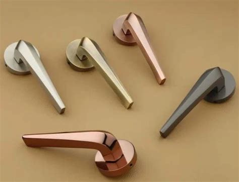 Yellow Brass Mortise Handle Set Length 5 Inch Exterior Door At Rs 16731set In Jamnagar