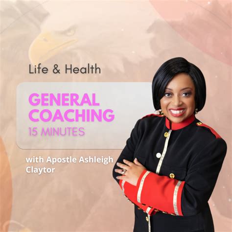 General Coaching With Apostle Ashleigh 15 Minutes Paula Price Success Hub