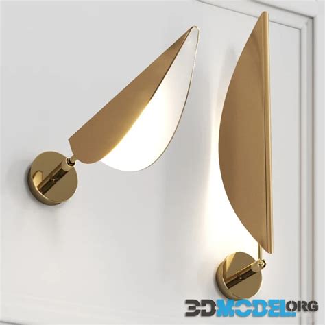 D Model Aromas Del Campo Ficus Wall Lamp Sconce