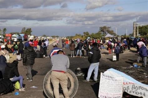 Jujuy Estatales Retoman Paros Y Comunidades Originarias Mantienen Los