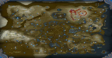 Botw Map Sections