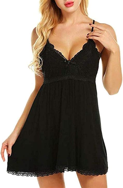 Hjmeww Intimo Donna Sexy Babydoll Indumenti Da Notte Da Donna Indumenti