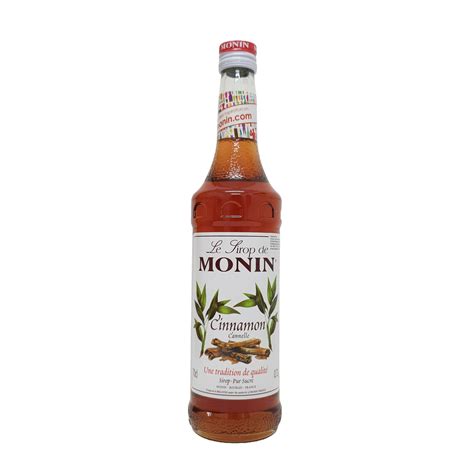 Monin Cinnamon Syrup Ntuc Fairprice