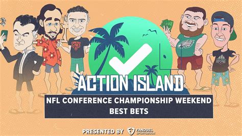 Action Island Best Same Game Parlays For Nfl Conference Championship