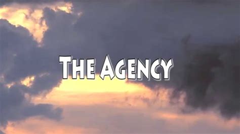 The Agency Trailer Youtube