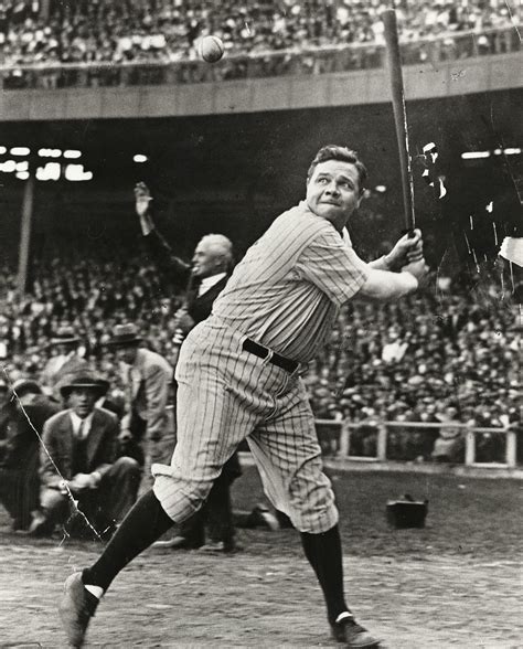 Se Cumplen A Os Del Primer Swing De Babe Ruth Ignacio Serrano El