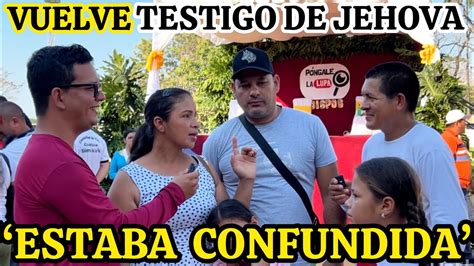 Testigo De Jehova Se Convierte 😱 Luego De Escuchar Al Padre Luis Toro 🙌