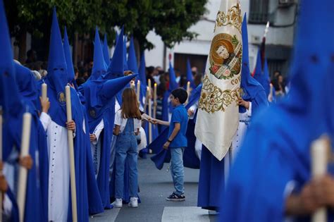 Martes Santo En Córdoba La Procesión Del Prendimiento En Imágenes