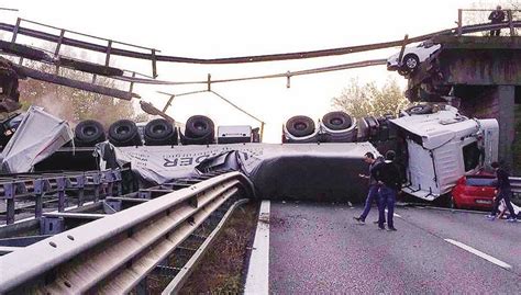 Crollo Del Ponte Di Annone Inchiesta Chiusa Sei Gli Indagati Tre