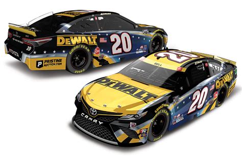 2021 Christopher Bell 20 Dewalt Salutes First Responders Nascar 124