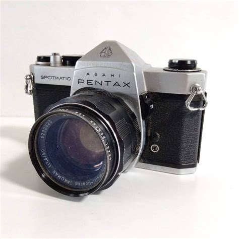 【傷や汚れあり】asahi Pentax Spotmatic Sp 一眼レフ フィルムカメラ レンズ Takumar 11450 の落札