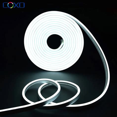 Imperme Vel LED Strip Lights Neon Light Fita Flex Vel Corda De Ilumina