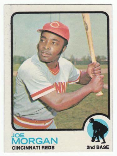 1973 Topps Baseball 230 Joe Morgan Ex M Joe Morgan Baseball Cards