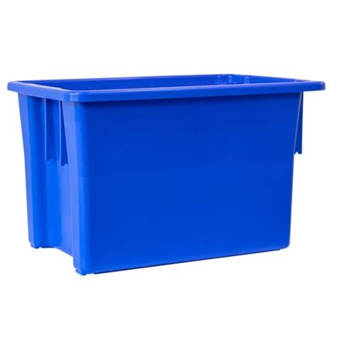 68l Food Grade Plastic Crate Australian Made Plastic Crates And Tubs Miranda Plastics