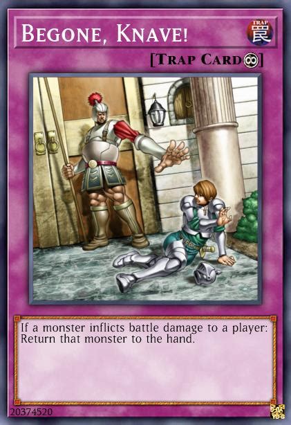 Yu-Gi-Oh! Wiki - Begone, Knave!