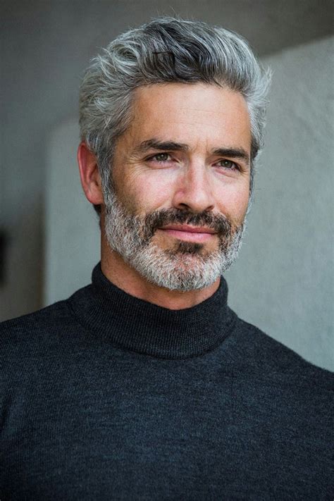 Pin By Natalia On Silver Fox Best Hairstyles For Older Men Grey Hair