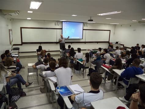 Palestra PrÉ Vestibular Taquara Colégio Santa Mônica