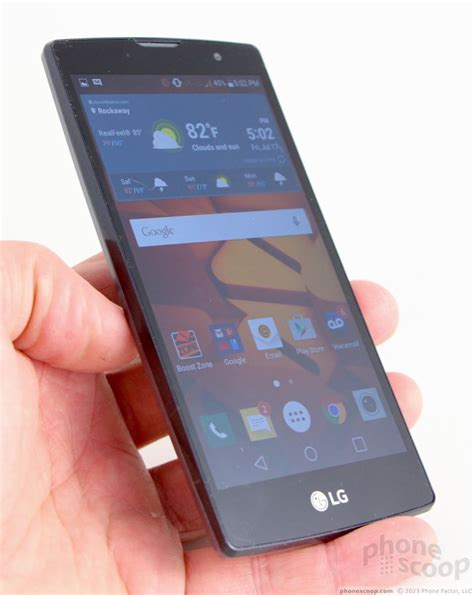 Review Lg Volt 2 For Boost Mobile Phone Scoop