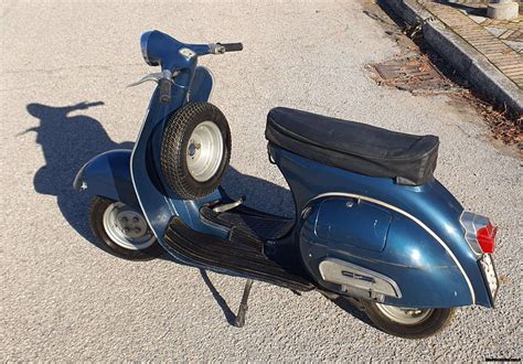 For Sale Piaggio Vespa 125 1965 Offered For 3 631