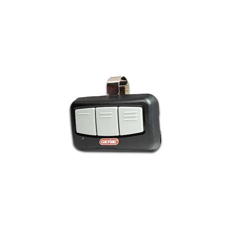 Genie 3 Button Visor Garage Door Opener Remote In The Garage Door Opener Remotes Department At