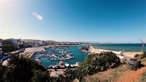 Ain Benian Port EL Djamila Ex Lamadrague 4K Timelapse YouTube