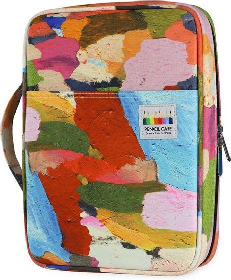 Trousse Crayon De Couleur Avec Trous Etui Crayon Trois