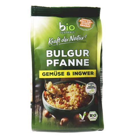 Bio Zentrale BIO Bulgur Pfanne von Motatos für 1 89 ansehen