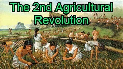 Second Agricultural Revolution Timeline Timetoast Timelines