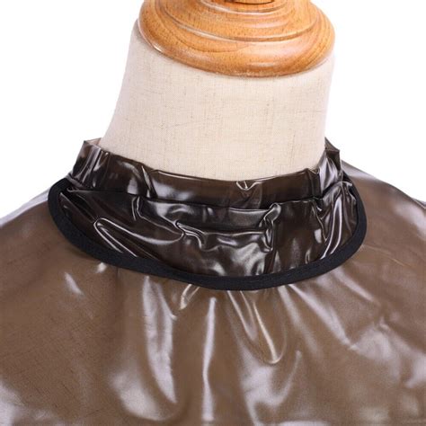 Waterproof Perm Baking Oil Cape Colouring Cape Hair Dye Gown Salon Ebay