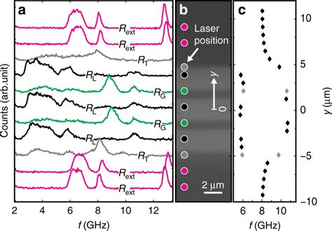 Spatially Resolved Magnon Spectra At The Mcpws A Spectra Of Thermally