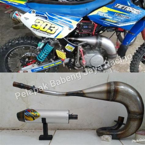 Jual Knalpot Yamaha Fizr Fiz Y110ss SS Two Racing Y100 Trail Udang Gtx