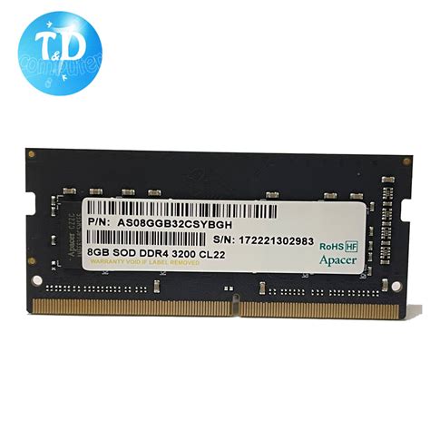 Ram APACER Laptop DDR4 8GB 3200