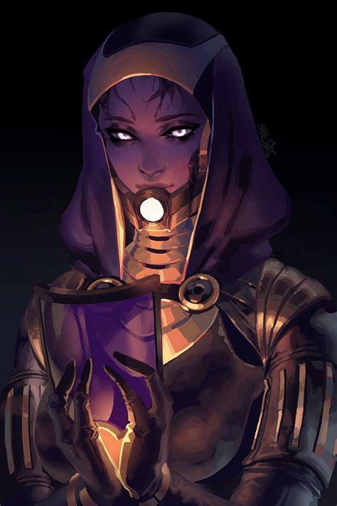 Shilin On Twitter Drew Best Girl Tali Back In The Days For My Gf Mass Effect Characters