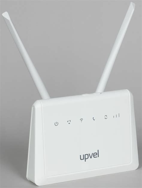 Обзор роутера Upvel UR-736N4GF со встроенным модемом 4G