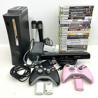 Xbox Kinect Bundle For Sale Ebay